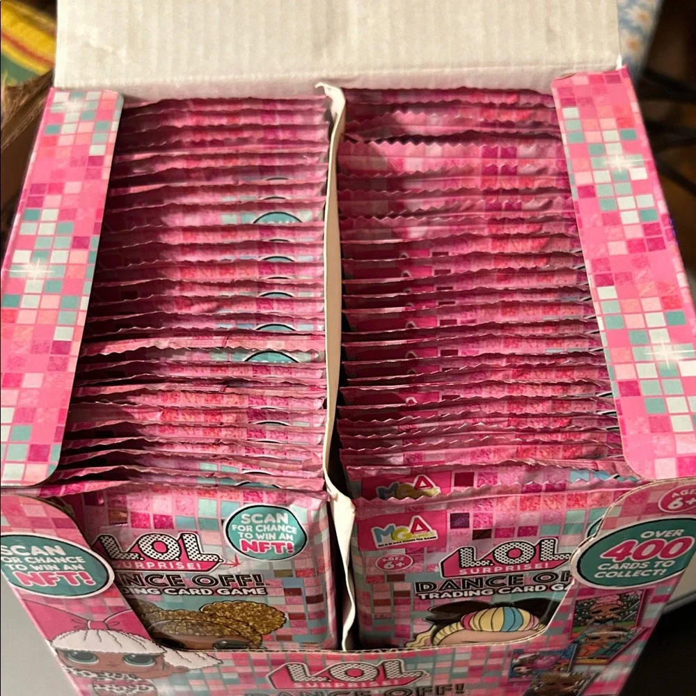 L.O.L. Surprise! Dance Off! Trading Cards - 50 packs